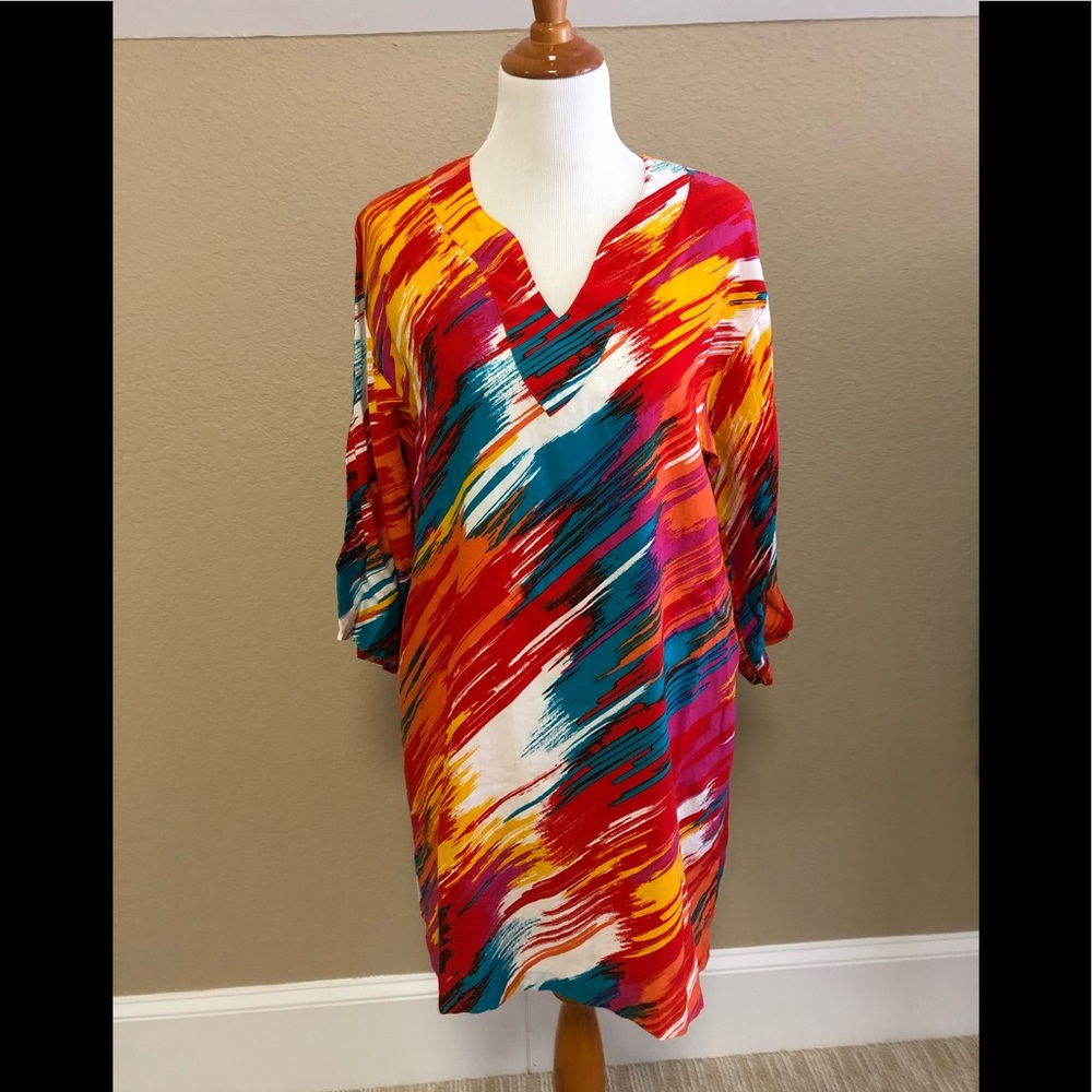 Natori dress / caftan / pool coverup